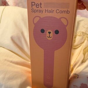 Pet Spray Hair Comb - Pets Grooming Brush